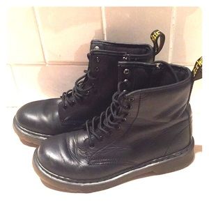 Doc Martens Delaney Black Boots